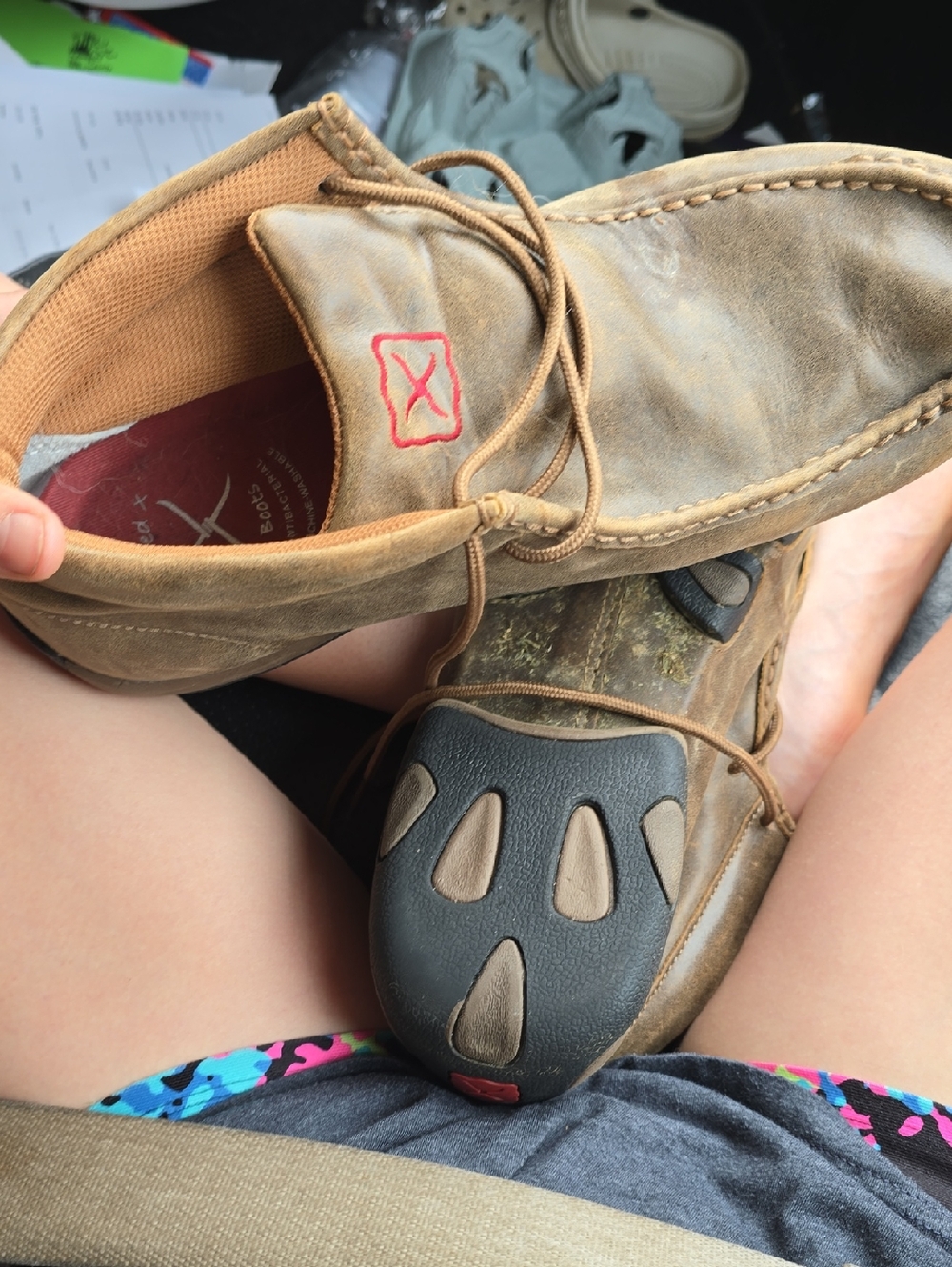 Twisted X Barely Worn